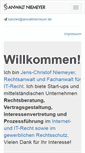 Mobile Screenshot of anwaltniemeyer.de